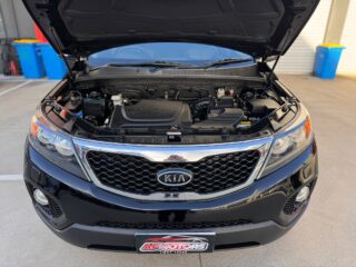 2012 Kia Sorento Platinum Wagon Diesel Automatic black for sale at Fathi co PTY LTD image 15