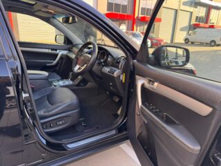 2012 Kia Sorento Platinum Wagon Diesel Automatic black for sale at Fathi co PTY LTD image 10