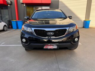 2012 Kia Sorento Platinum Wagon Diesel Automatic black for sale at Fathi co PTY LTD image 8