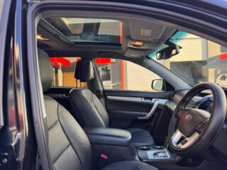 2012 Kia Sorento Platinum Wagon Diesel Automatic black for sale at Fathi co PTY LTD image 14