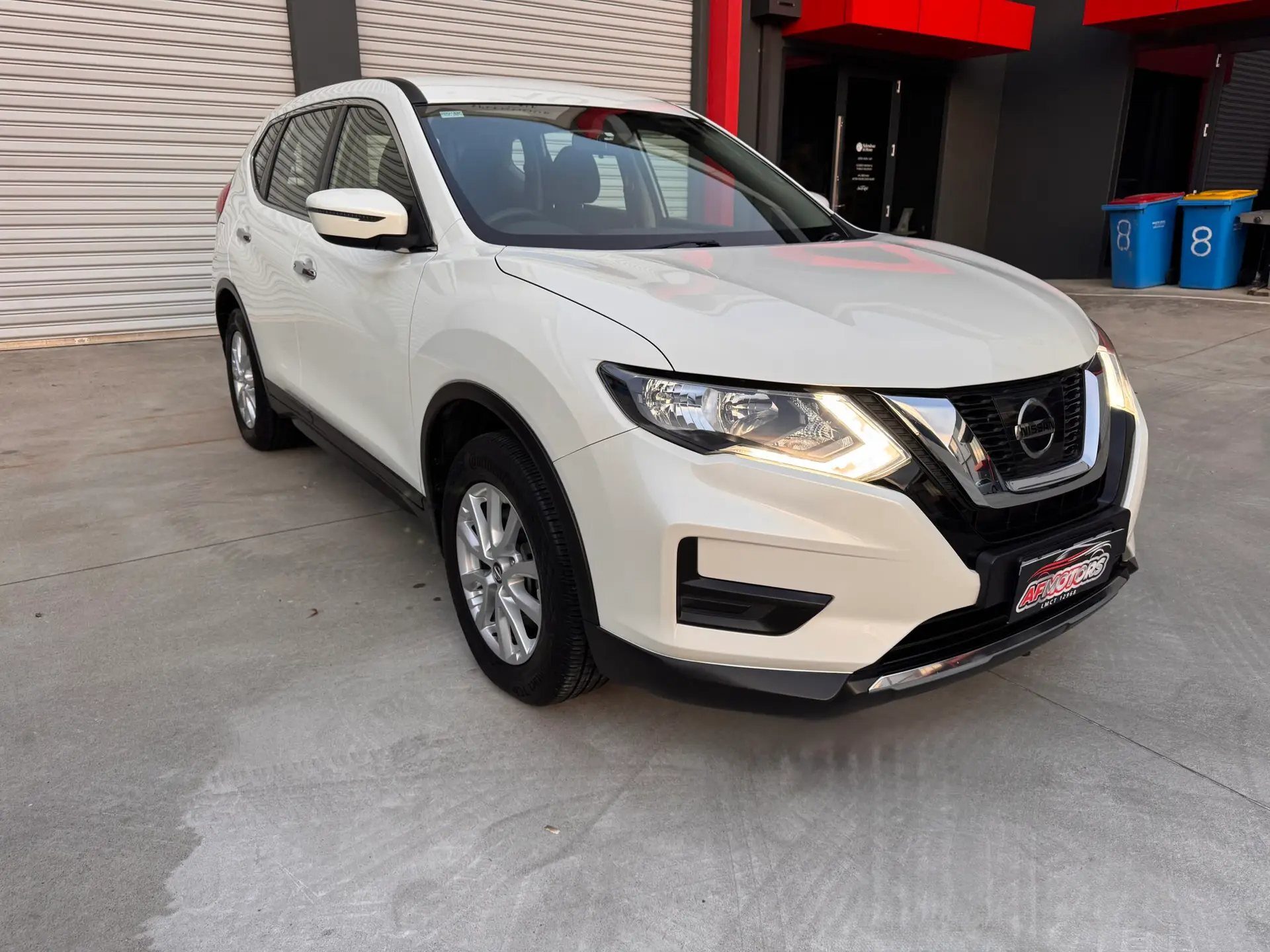 2018 Nissan X-Trail II Wagon Petrol Automatic white for sale at Fathi co PTY LTD image 1