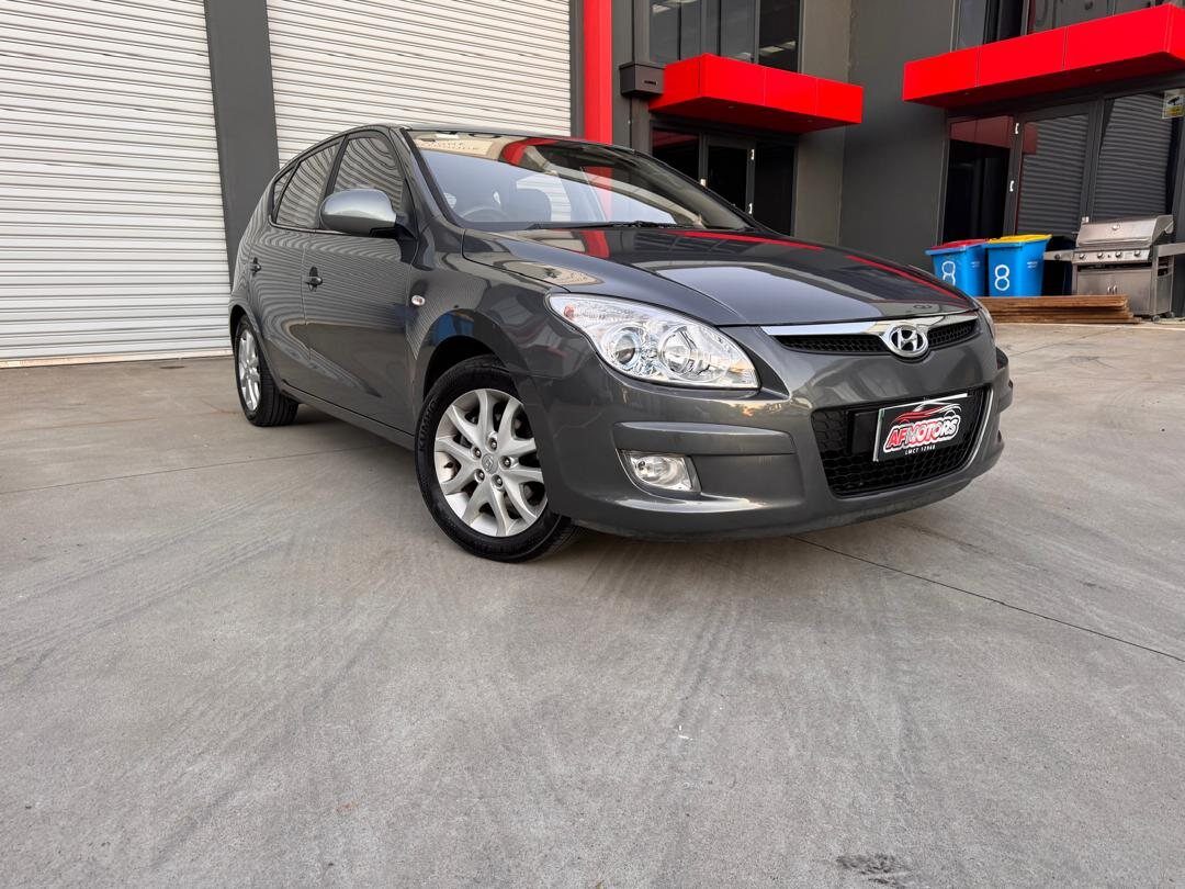 2009 Hyundai i30 slx Hatchback/Liftback/Notchback Petrol Automatic grey for sale at Fathi co PTY LTD image 1