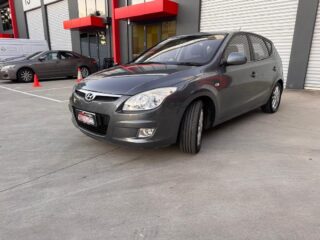 2009 Hyundai i30 slx Hatchback/Liftback/Notchback Petrol Automatic grey for sale at Fathi co PTY LTD image 7