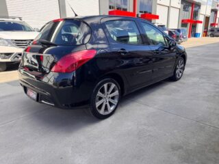 2012 Peugeot 308 Hatchback/Liftback/Notchback Petrol Manual black for sale at Fathi co PTY LTD image 3