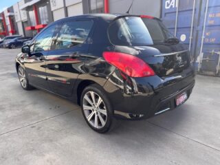 2012 Peugeot 308 Hatchback/Liftback/Notchback Petrol Manual black for sale at Fathi co PTY LTD image 5
