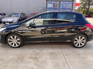 2012 Peugeot 308 Hatchback/Liftback/Notchback Petrol Manual black for sale at Fathi co PTY LTD image 6