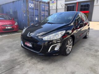 2012 Peugeot 308 Hatchback/Liftback/Notchback Petrol Manual black for sale at Fathi co PTY LTD image 7