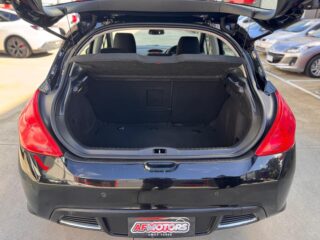 2012 Peugeot 308 Hatchback/Liftback/Notchback Petrol Manual black for sale at Fathi co PTY LTD image 14