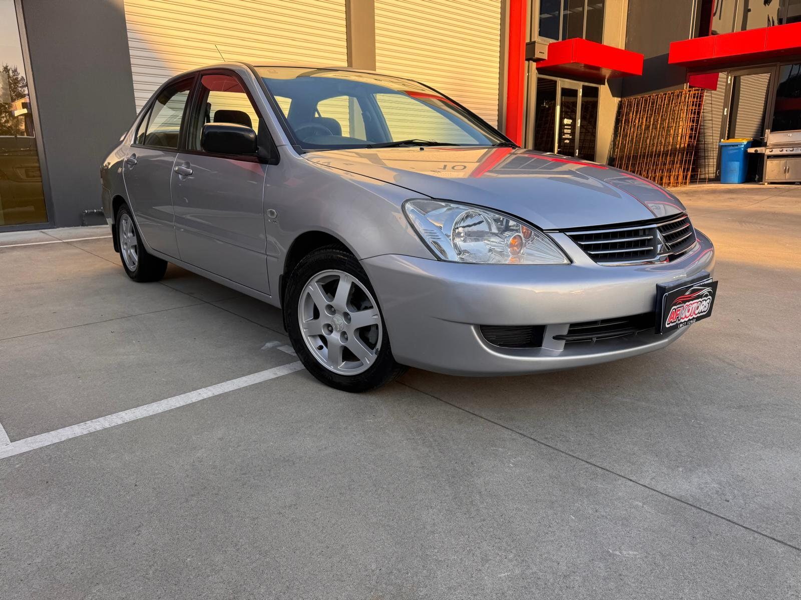 2007 Mitsubishi Lancer CH ES Sedan Petrol Automatic silver for sale at Fathi co PTY LTD image 1