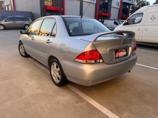 2007 Mitsubishi Lancer CH ES Sedan Petrol Automatic silver for sale at Fathi co PTY LTD image 5