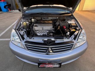 2007 Mitsubishi Lancer CH ES Sedan Petrol Automatic silver for sale at Fathi co PTY LTD image 9