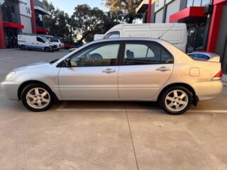 2007 Mitsubishi Lancer CH ES Sedan Petrol Automatic silver for sale at Fathi co PTY LTD image 6