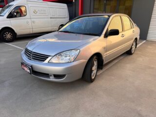 2007 Mitsubishi Lancer CH ES Sedan Petrol Automatic silver for sale at Fathi co PTY LTD image 7