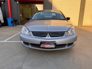 2007 Mitsubishi Lancer CH ES Sedan Petrol Automatic silver for sale at Fathi co PTY LTD image 8