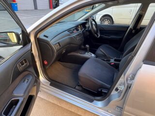 2007 Mitsubishi Lancer CH ES Sedan Petrol Automatic silver for sale at Fathi co PTY LTD image 15