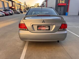 2007 Mitsubishi Lancer CH ES Sedan Petrol Automatic silver for sale at Fathi co PTY LTD image 4