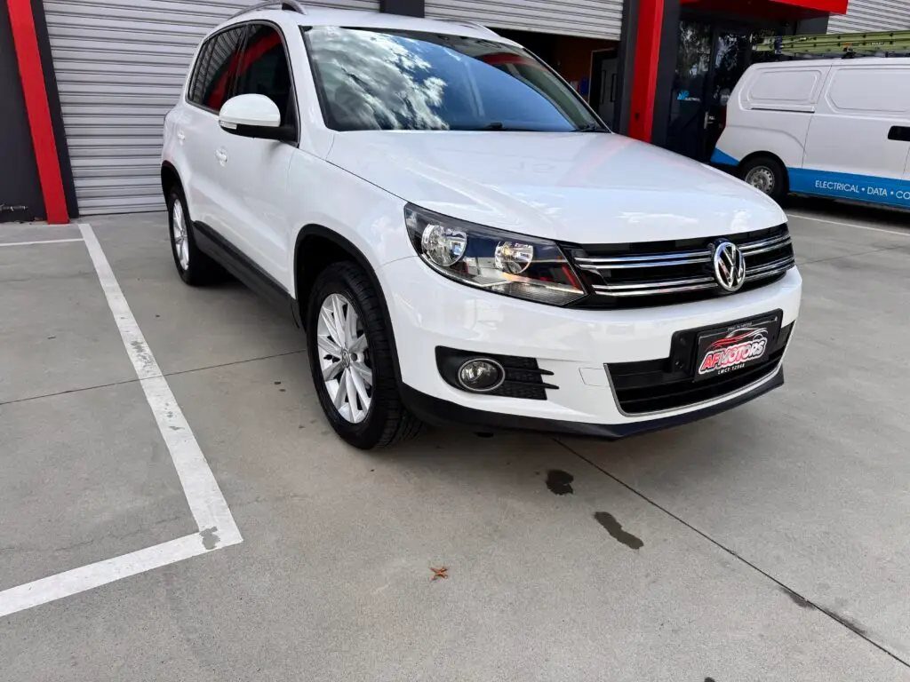 2016 Volkswagen Tiguan Wagon Petrol Automatic white for sale at Fathi co PTY LTD image 1