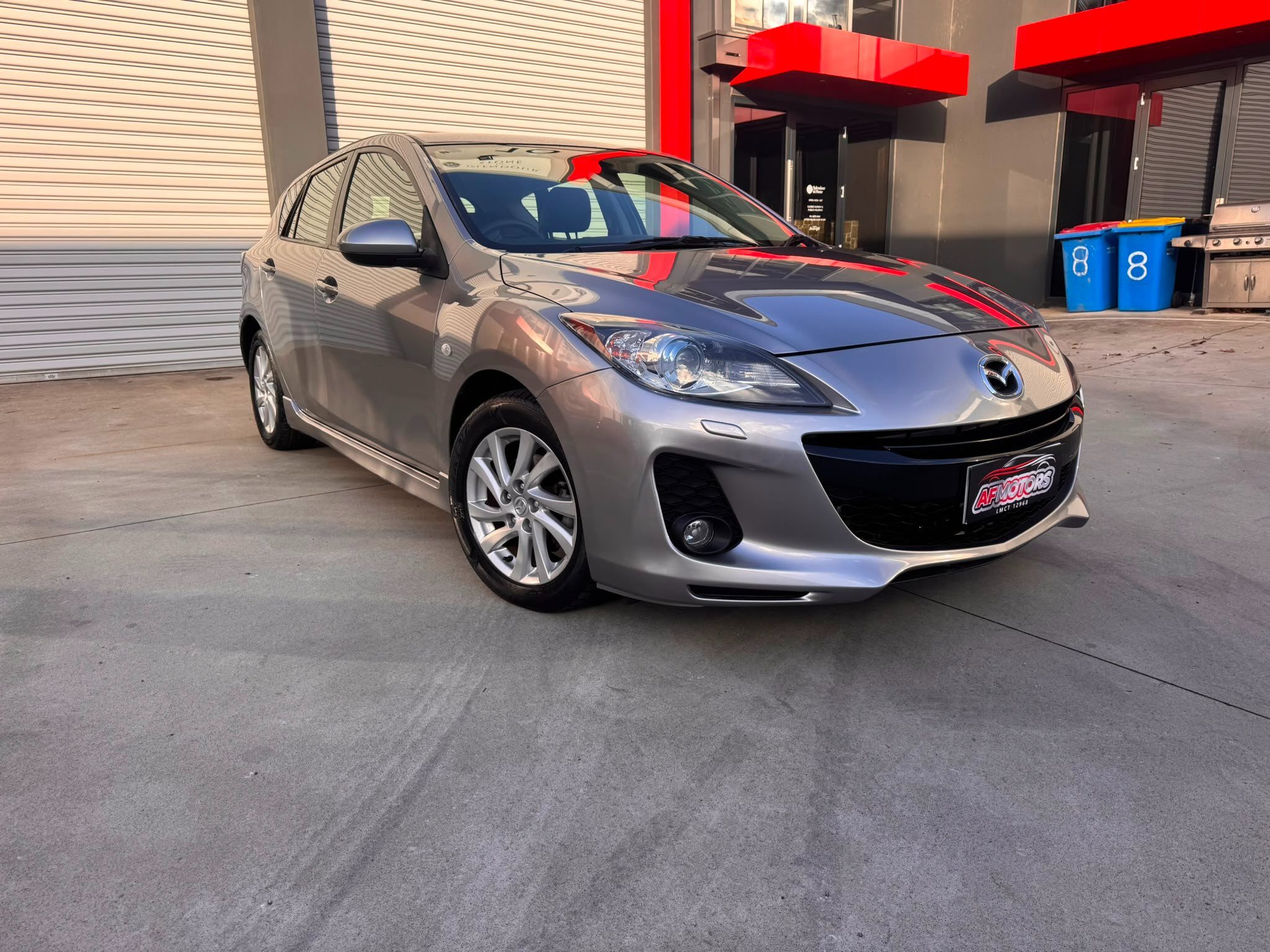 2012 Mazda 3 SP20 Hatchback Petrol Automatic silver for sale at Fathi co PTY LTD image 1