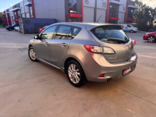 2012 Mazda 3 SP20 Hatchback Petrol Automatic silver for sale at Fathi co PTY LTD image 5
