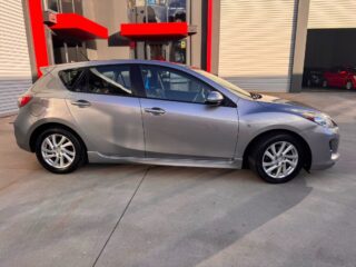 2012 Mazda 3 SP20 Hatchback Petrol Automatic silver for sale at Fathi co PTY LTD image 2