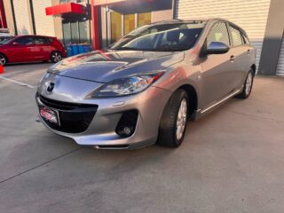 2012 Mazda 3 SP20 Hatchback Petrol Automatic silver for sale at Fathi co PTY LTD image 7