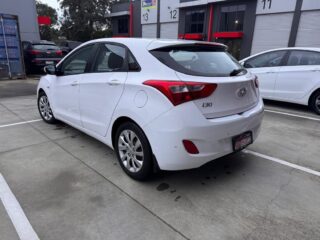 2014 Hyundai i30 i30 II Hatchback/Liftback/Notchback Petrol Automatic white for sale at Fathi co PTY LTD image 5
