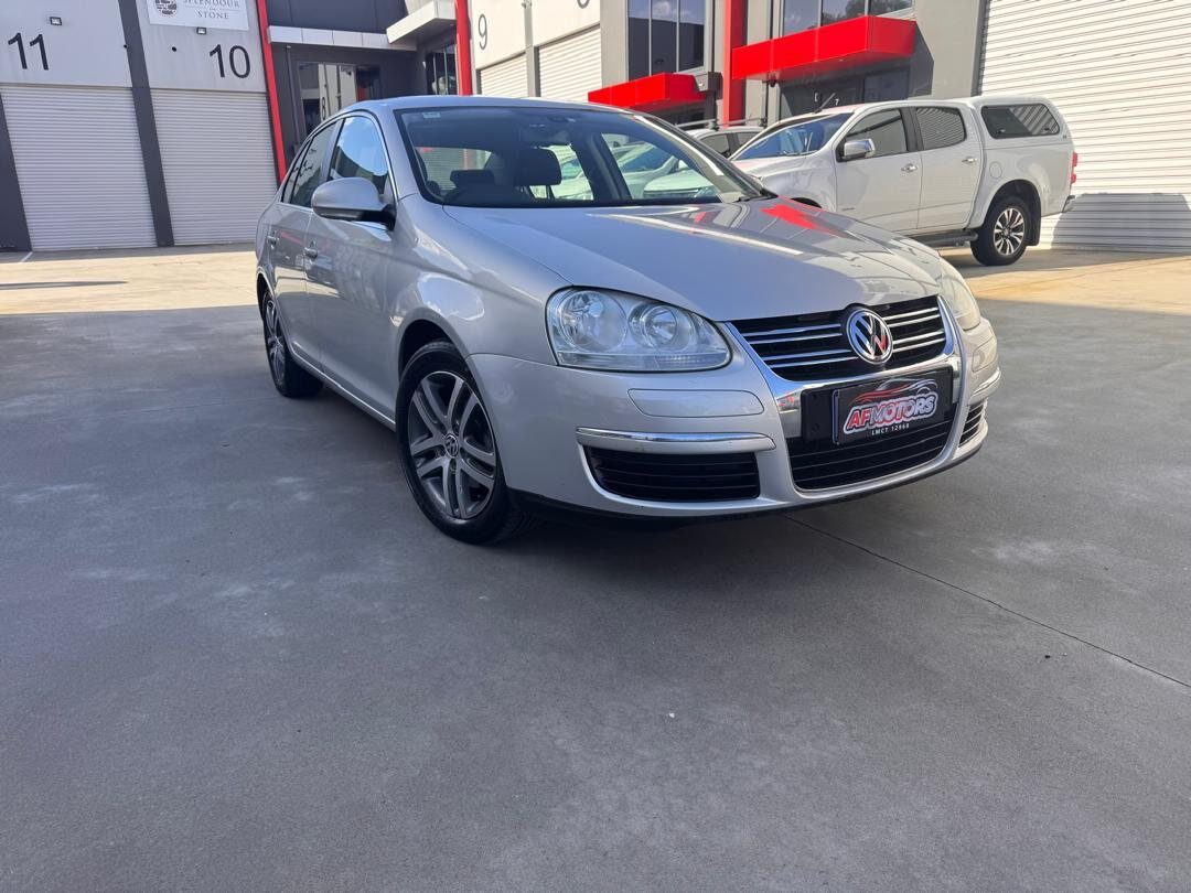 2008 Volkswagen JETTA Sedan/Saloon Diesel Automatic silver for sale at Fathi co PTY LTD image 1