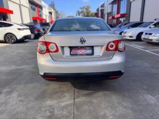 2008 Volkswagen JETTA Sedan/Saloon Diesel Automatic silver for sale at Fathi co PTY LTD image 4