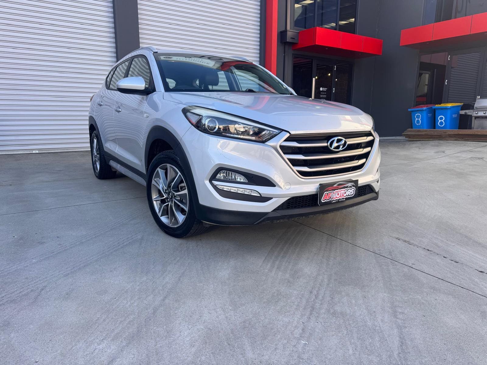 2018 Hyundai Tucson Activ X Wagon Petrol Automatic silver for sale at Fathi co PTY LTD image 1