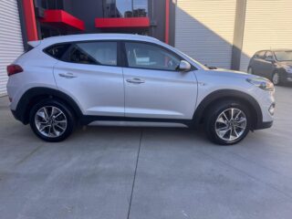 2018 Hyundai Tucson Activ X Wagon Petrol Automatic silver for sale at Fathi co PTY LTD image 2