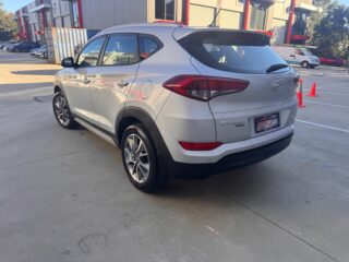 2018 Hyundai Tucson Activ X Wagon Petrol Automatic silver for sale at Fathi co PTY LTD image 3