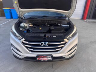 2018 Hyundai Tucson Activ X Wagon Petrol Automatic silver for sale at Fathi co PTY LTD image 9