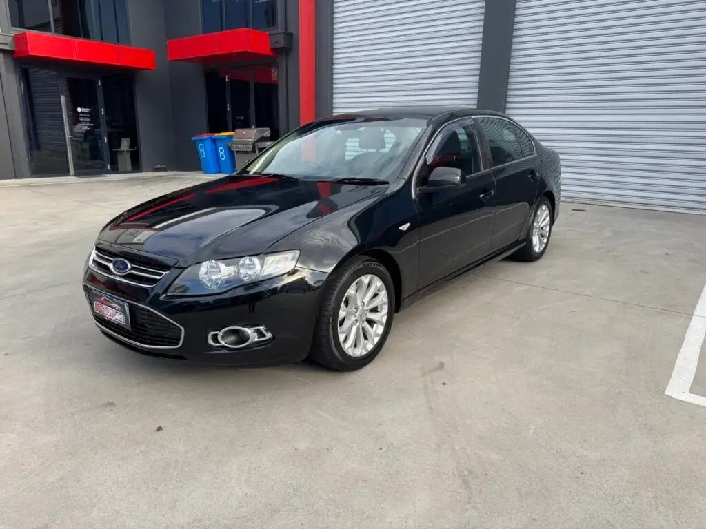 2013 Ford Falcon Falcon (FG, facelift 2011) Sedan Petrol Automatic black for sale at Fathi co PTY LTD image 1
