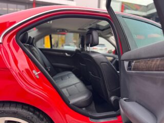 2010 Mercedes-Benz C 250 CGI Sedan/Saloon Petrol Automatic red for sale at Fathi co PTY LTD image 11