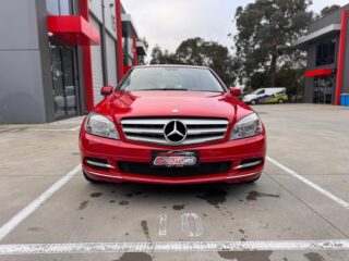 2010 Mercedes-Benz C 250 CGI Sedan/Saloon Petrol Automatic red for sale at Fathi co PTY LTD image 8