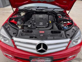 2010 Mercedes-Benz C 250 CGI Sedan/Saloon Petrol Automatic red for sale at Fathi co PTY LTD image 9