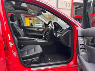 2010 Mercedes-Benz C 250 CGI Sedan/Saloon Petrol Automatic red for sale at Fathi co PTY LTD image 10