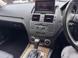 2010 Mercedes-Benz C 250 CGI Sedan/Saloon Petrol Automatic red for sale at Fathi co PTY LTD image 16