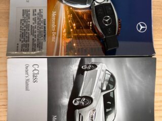 2010 Mercedes-Benz C 250 CGI Sedan/Saloon Petrol Automatic red for sale at Fathi co PTY LTD image 18