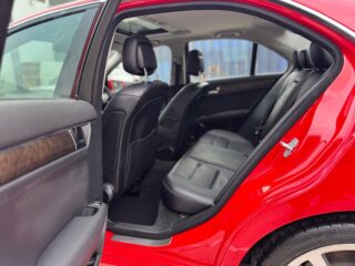 2010 Mercedes-Benz C 250 CGI Sedan/Saloon Petrol Automatic red for sale at Fathi co PTY LTD image 12