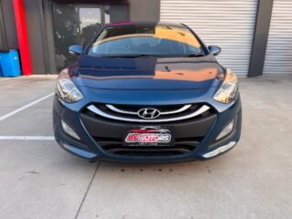 2014 Hyundai i30 se Hatchback/Liftback/Notchback Petrol Automatic blue for sale at Fathi co PTY LTD image 8