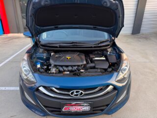2014 Hyundai i30 se Hatchback/Liftback/Notchback Petrol Automatic blue for sale at Fathi co PTY LTD image 9