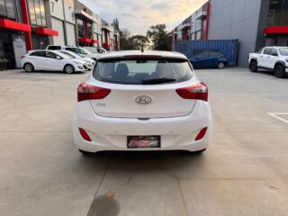 2015 Hyundai i30 Hatchback/Liftback/Notchback Petrol Automatic white for sale at Fathi co PTY LTD image 6