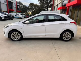 2015 Hyundai i30 Hatchback/Liftback/Notchback Petrol Automatic white for sale at Fathi co PTY LTD image 8