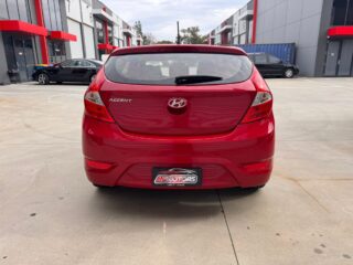 2014 Hyundai Accent 5DR GS / 4DR GLS Hatchback/Liftback/Notchback Petrol Automatic red for sale at Fathi co PTY LTD image 4