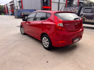 2014 Hyundai Accent 5DR GS / 4DR GLS Hatchback/Liftback/Notchback Petrol Automatic red for sale at Fathi co PTY LTD image 5
