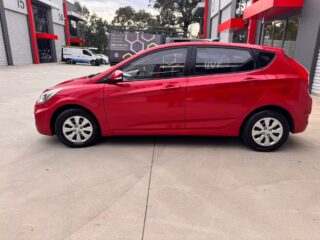 2014 Hyundai Accent 5DR GS / 4DR GLS Hatchback/Liftback/Notchback Petrol Automatic red for sale at Fathi co PTY LTD image 6