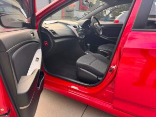 2014 Hyundai Accent 5DR GS / 4DR GLS Hatchback/Liftback/Notchback Petrol Automatic red for sale at Fathi co PTY LTD image 12