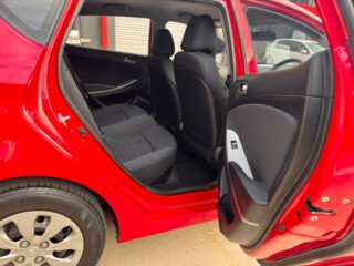 2014 Hyundai Accent 5DR GS / 4DR GLS Hatchback/Liftback/Notchback Petrol Automatic red for sale at Fathi co PTY LTD image 10
