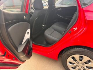 2014 Hyundai Accent 5DR GS / 4DR GLS Hatchback/Liftback/Notchback Petrol Automatic red for sale at Fathi co PTY LTD image 11